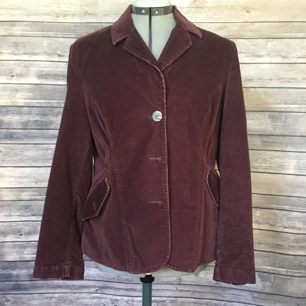 J.Jill corduroy blazer